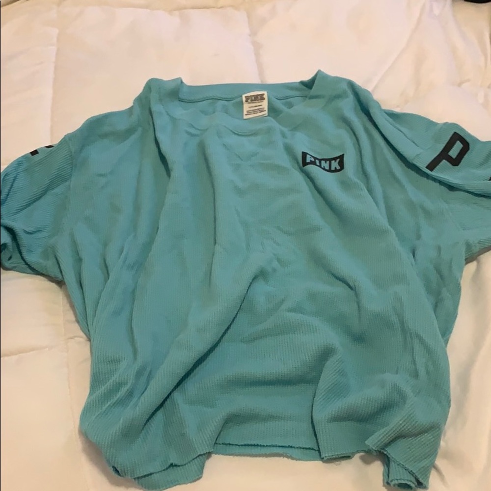 pink long sleeve thermal